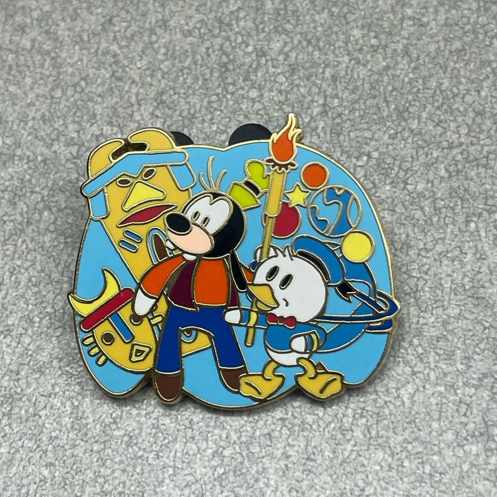 Authentic Disney Pin from 2007